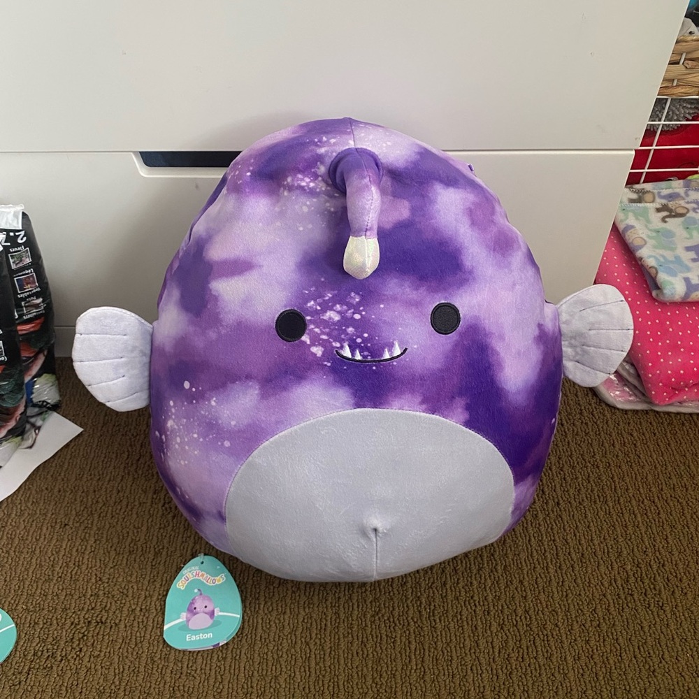 14” anglerfish squishmallow